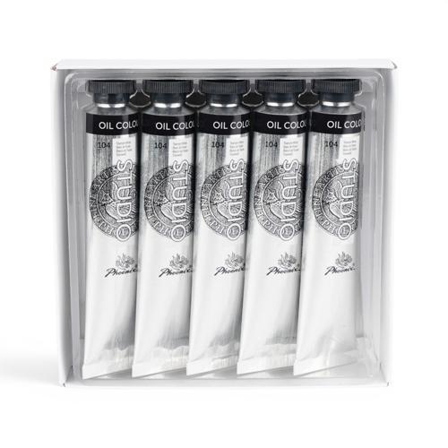 Phoenix Oil Paint 50ml Titanium White (104)