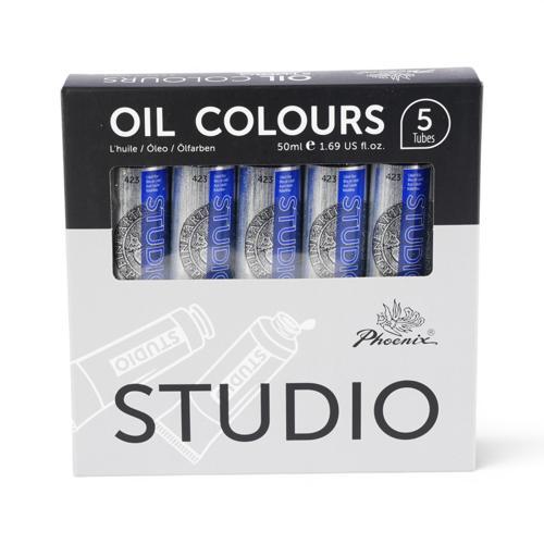 Phoenix Oil Paint 50ml Cobalt Blue (453)