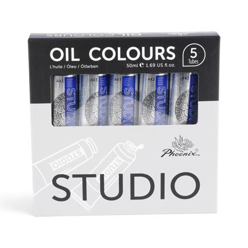 Phoenix Oil Paint 50ml Ultramarine Blue (443)