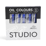 Phoenix Oil Paint 50ml Ultramarine Blue (443)