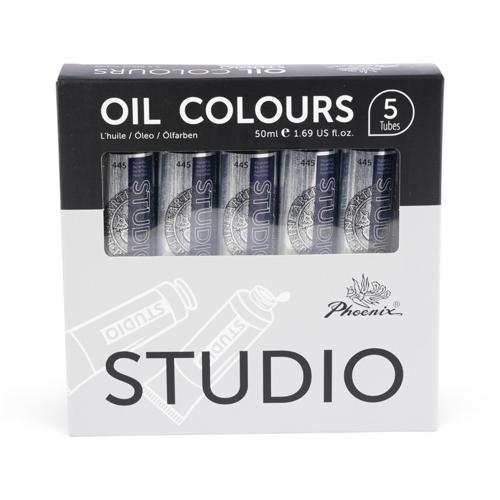 Phoenix Oil Paint 50ml Prussian Blue (445)