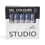 Phoenix Oil Paint 50ml Phthalo Blue (450)