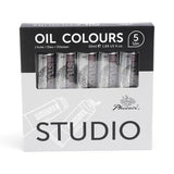 Phoenix Oil Paint 50ml Burnt Umber (687)
