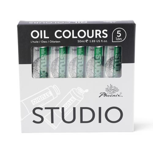 Phoenix Oil Paint 50ml Sap Green (568)