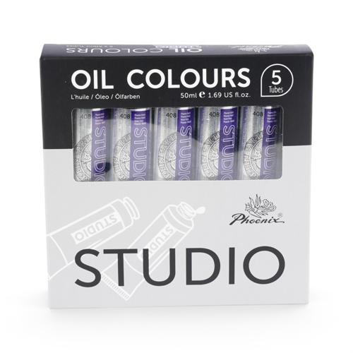 Phoenix Oil Paint 50ml Phoenix Violet (408)