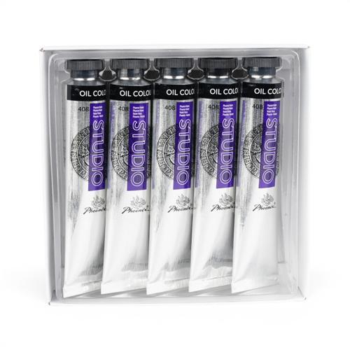 Phoenix Oil Paint 50ml Phoenix Violet (408)