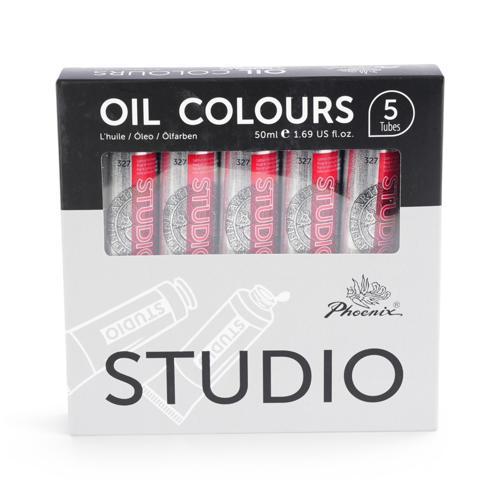 Phoenix Oil Paint 50ml Cadmium Red (327)