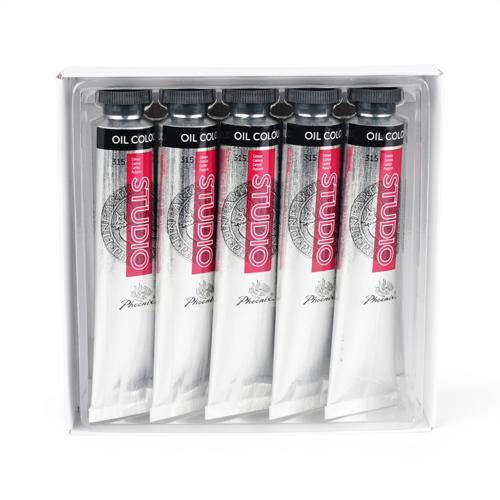 Phoenix Oil Paint 50ml Crimson Red (315)