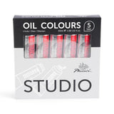 Phoenix Oil Paint 50ml Scarlet (302)