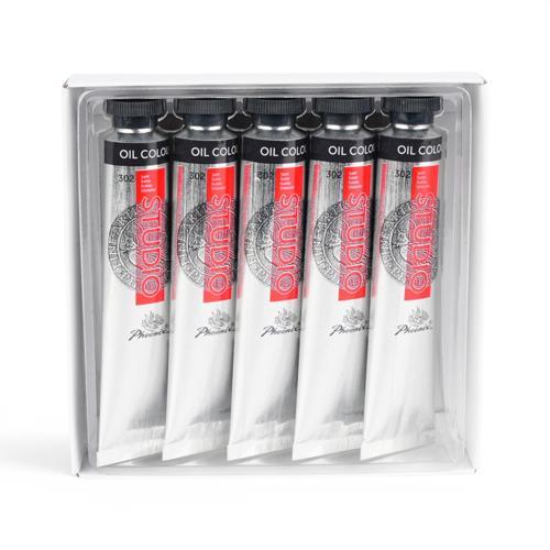 Phoenix Oil Paint 50ml Scarlet (302)