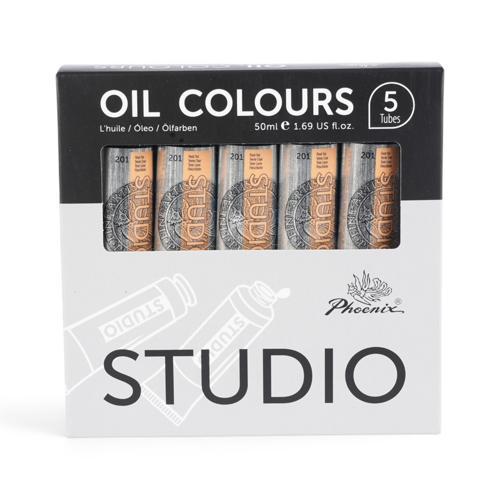 Phoenix Oil Paint 50ml Flesh (201)