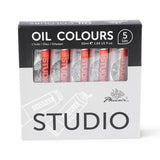 Phoenix Oil Paint 50ml Vermillion (324)