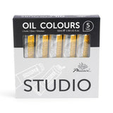 Phoenix Oil Paint 50ml Yellow Mid (227)