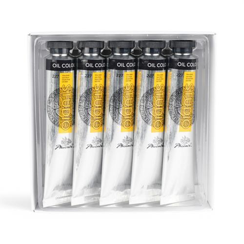 Phoenix Oil Paint 50ml Yellow Mid (227)