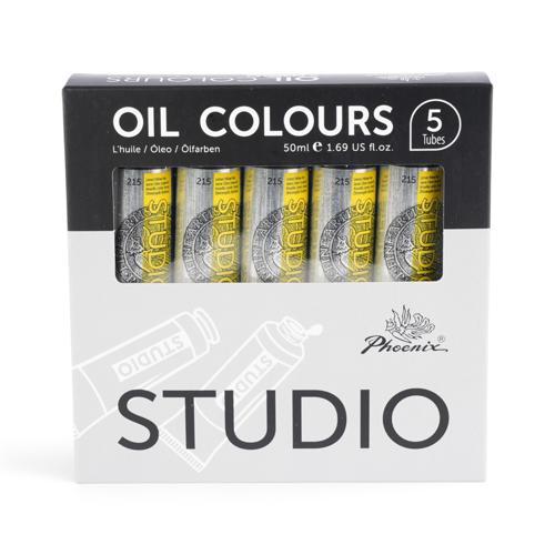 Phoenix Oil Paint 50ml Lemon Yellow (215)