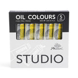 Phoenix Oil Paint 50ml Lemon Yellow (215)