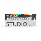 Phoenix Oil Paint 12x12ml Set