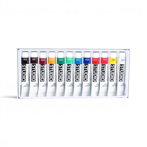 Phoenix Oil Paint 12x12ml Set