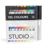 Phoenix Oil Paint 18x12ml Set