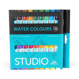 Phoenix Watercolour Paint 18x12ml Set