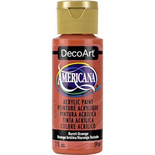DecoArt Americana Acrylic 59ml (2oz) Burnt Orange