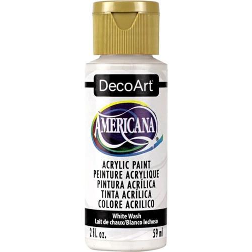 DecoArt Americana Acrylic 59ml (2oz) White Wash