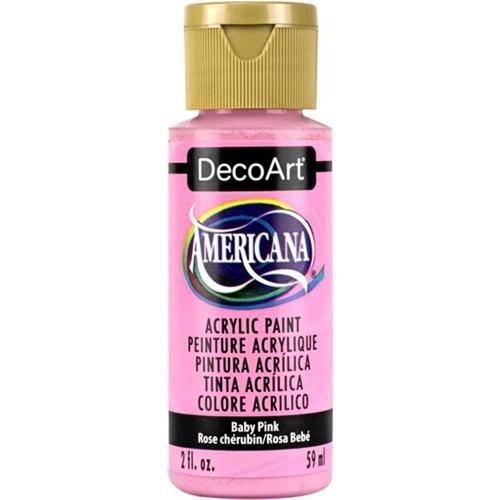 DecoArt Americana Acrylic 59ml (2oz) Baby Pink