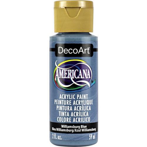 DecoArt Americana Acrylic 59ml (2oz) Williamsburg Blue