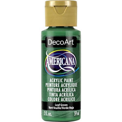 DecoArt Americana Acrylic 59ml (2oz) Leaf Green