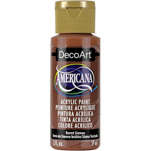 DecoArt Americana Acrylic 59ml (2oz) Burnt Sienna