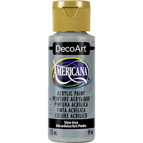 DecoArt Americana Acrylic 59ml (2oz) Slate Grey