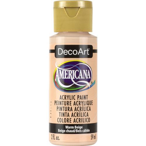DecoArt Americana Acrylic 59ml (2oz) Warm Beige