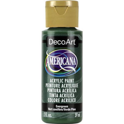 DecoArt Americana Acrylic 59ml (2oz) Evergreen