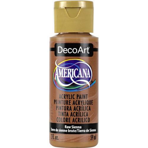 DecoArt Americana Acrylic 59ml (2oz) Raw Sienna