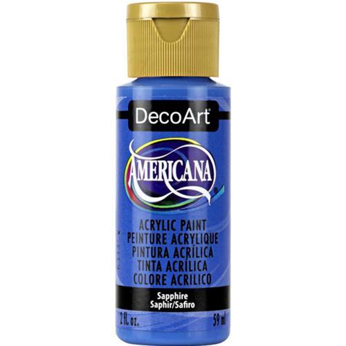 DecoArt Americana Acrylic 59ml (2oz) Sapphire