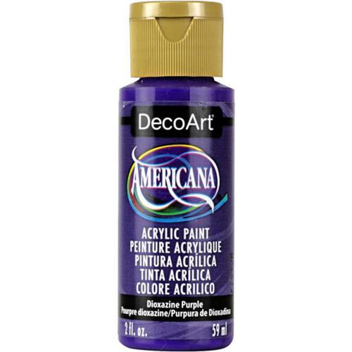 DecoArt Americana Acrylic 59ml (2oz) Dioxazine Purple