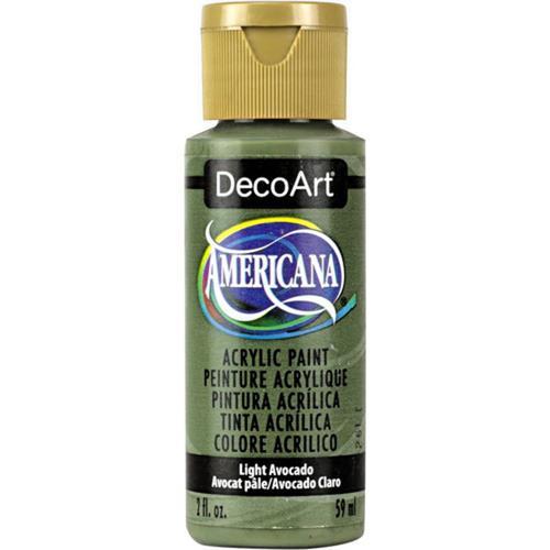 DecoArt Americana Acrylic 59ml (2oz) Light Avocado
