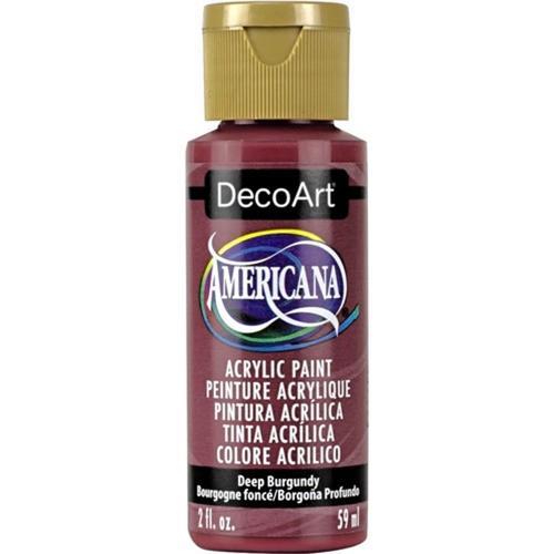 DecoArt Americana Acrylic 59ml (2oz) Deep Burgundy