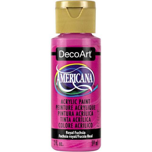 DecoArt Americana Acrylic 59ml (2oz) Royal Fuchsia