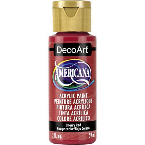 DecoArt Americana Acrylic 59ml (2oz) Cherry Red