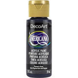 DecoArt Americana Acrylics 59ml (2oz) Paynes Grey