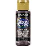 DecoArt Americana Acrylic 59ml (2oz) Black Plum