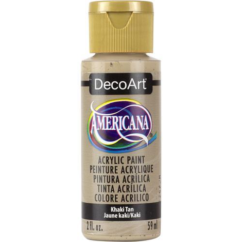 DecoArt Americana Acrylics 59ml (2oz) Khaki Tan