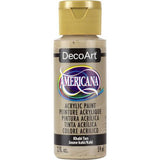 DecoArt Americana Acrylics 59ml (2oz) Khaki Tan