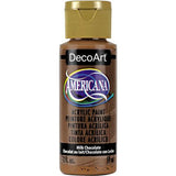 DecoArt Americana Acrylic 59ml (2oz) Milk Chocolate