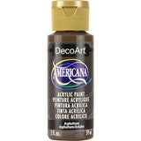 DecoArt Americana Acrylic 59ml (2oz) Asphaltum