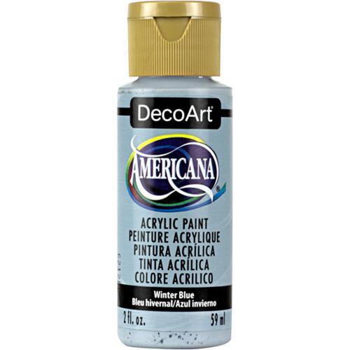 DecoArt Americana Acrylic 59ml (2oz) Winter Blue