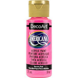 DecoArt Americana Acrylic 59ml (2oz) Electric Pink