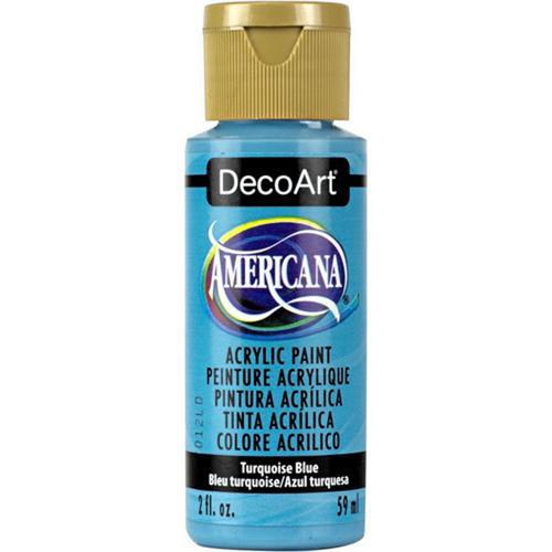 DecoArt Americana Acrylic 59ml (2oz) Turqus Blue
