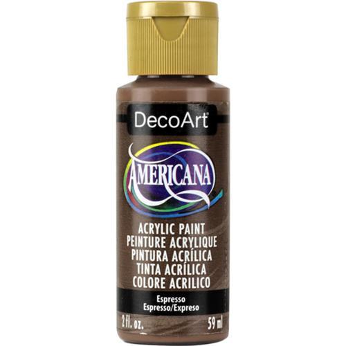 DecoArt Americana Acrylics 59ml (2oz) Espresso